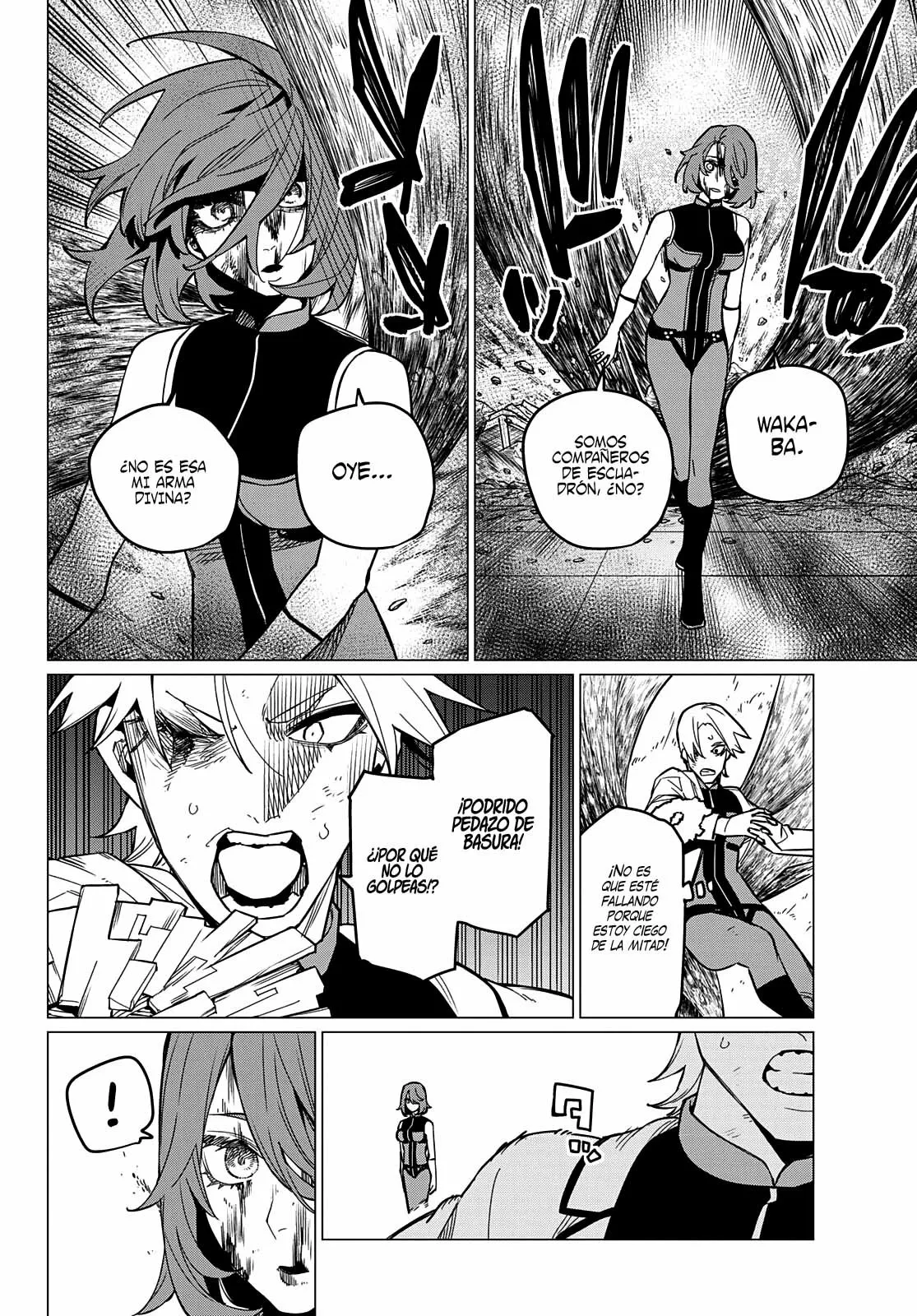 Sentai Daishikkaku Capítulo 64 - Page 9