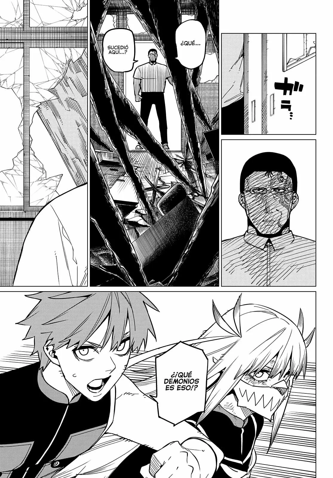 Sentai Daishikkaku Capítulo 65 - Page 10
