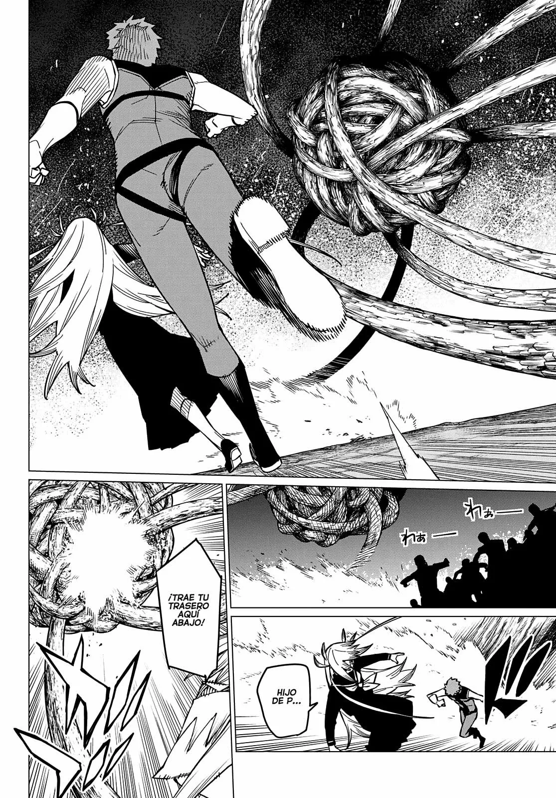 Sentai Daishikkaku Capítulo 65 - Page 11