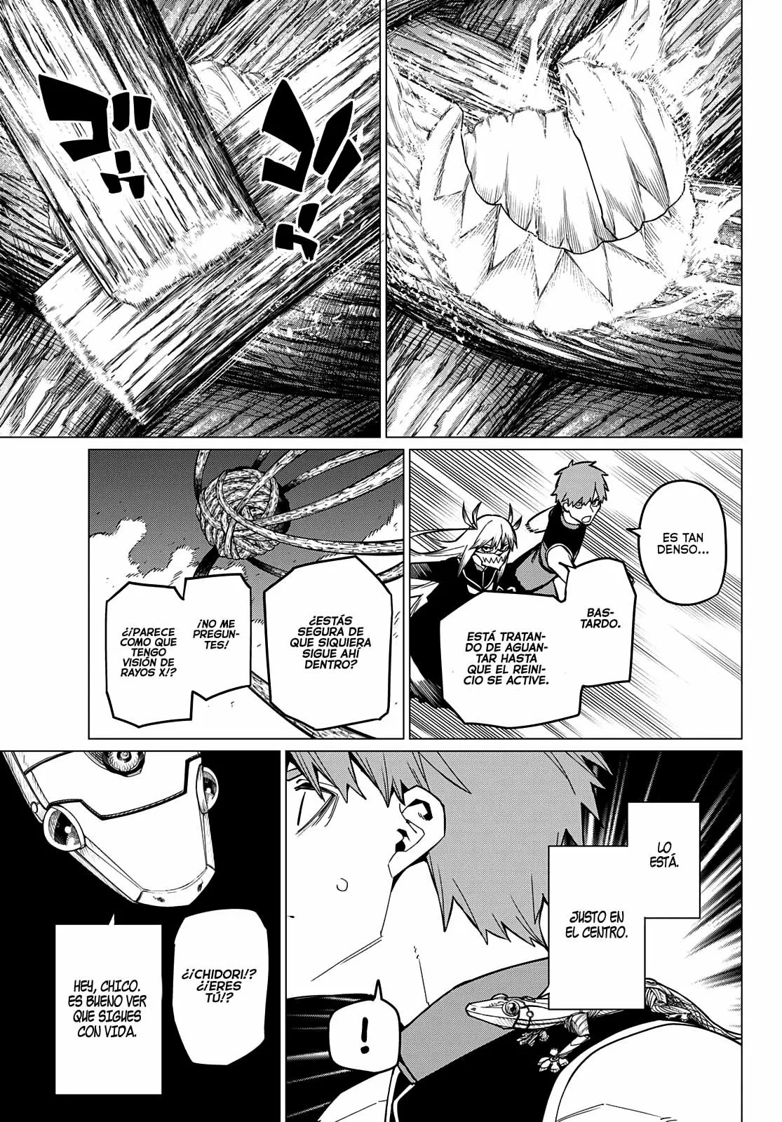 Sentai Daishikkaku Capítulo 65 - Page 12