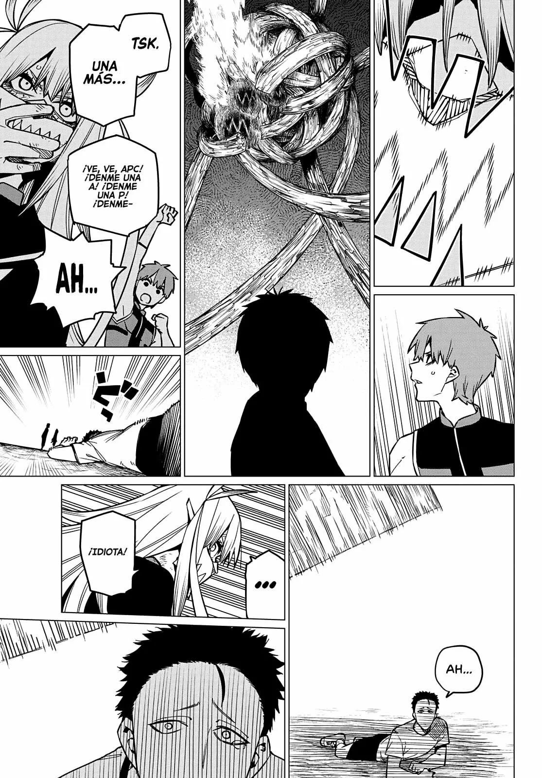 Sentai Daishikkaku Capítulo 65 - Page 14