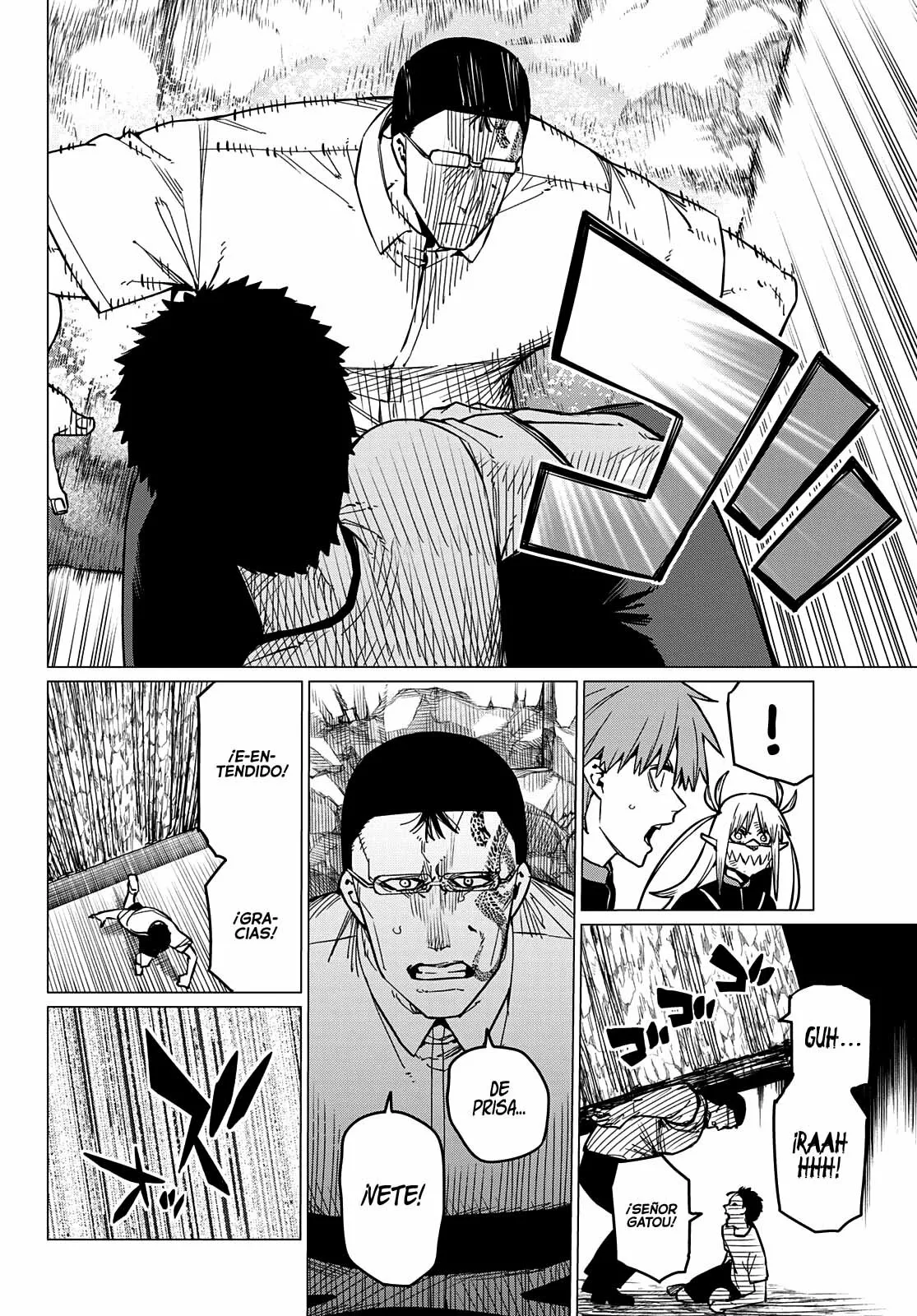 Sentai Daishikkaku Capítulo 65 - Page 15