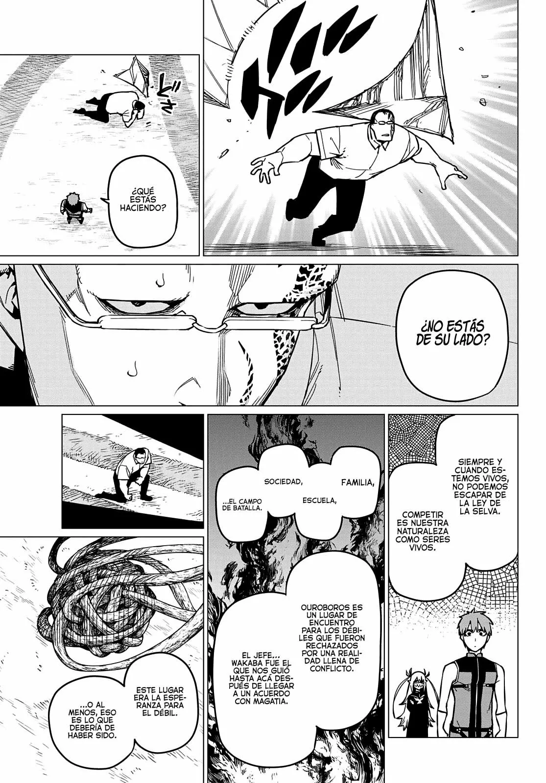Sentai Daishikkaku Capítulo 65 - Page 16