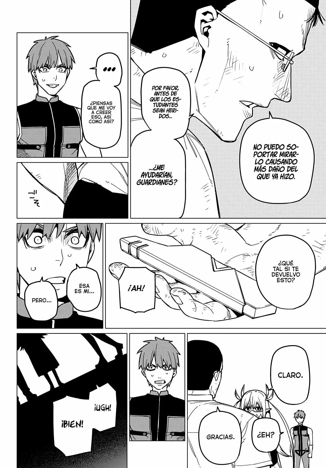 Sentai Daishikkaku Capítulo 65 - Page 17