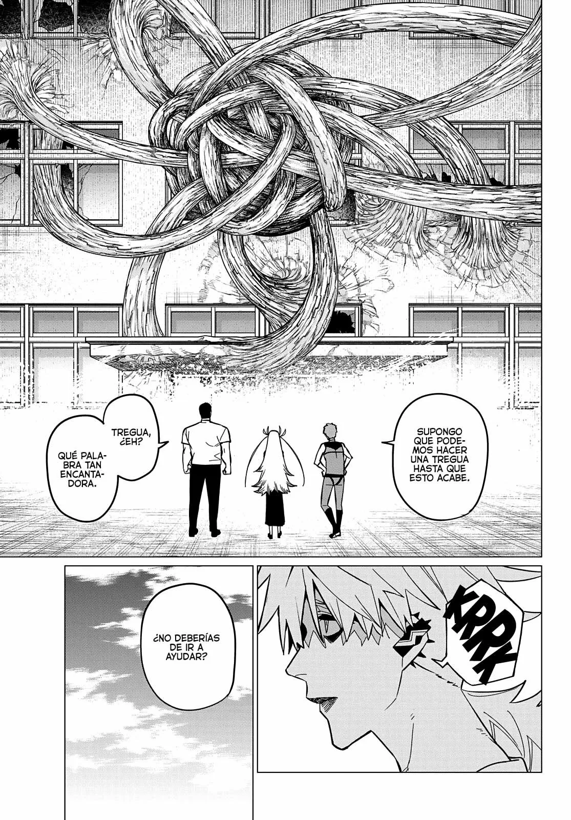 Sentai Daishikkaku Capítulo 65 - Page 18