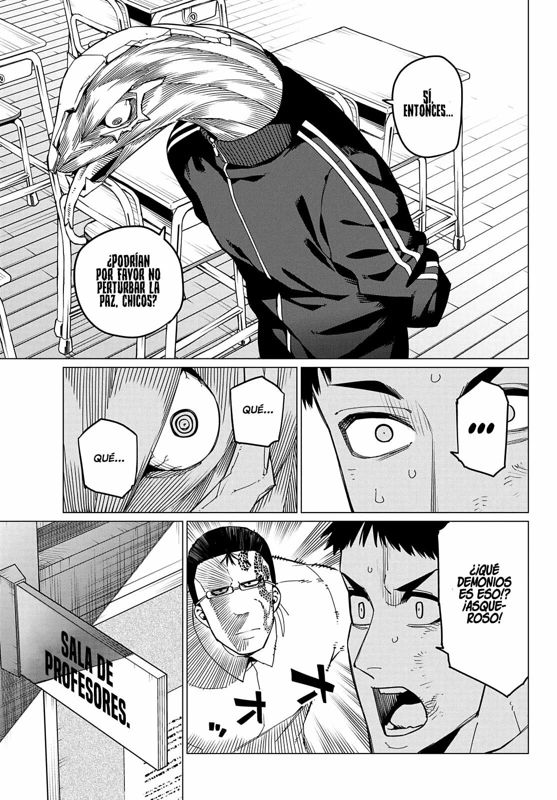 Sentai Daishikkaku Capítulo 65 - Page 4