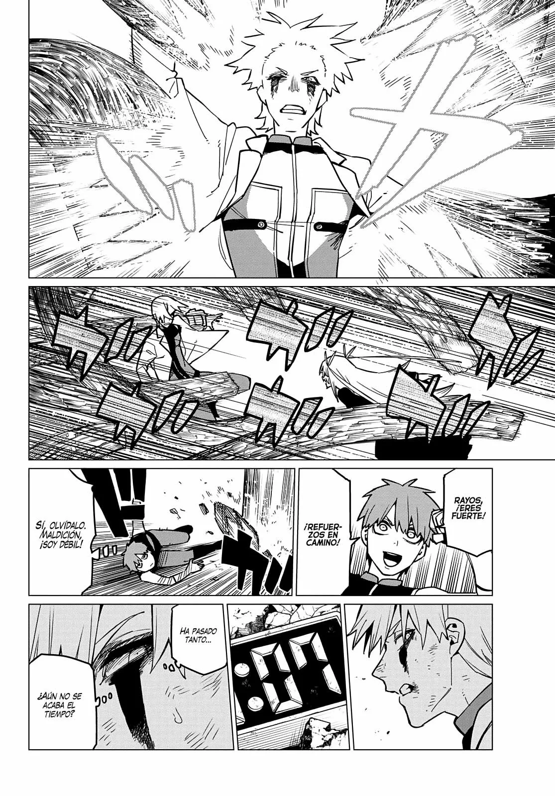 Sentai Daishikkaku Capítulo 65 - Page 7