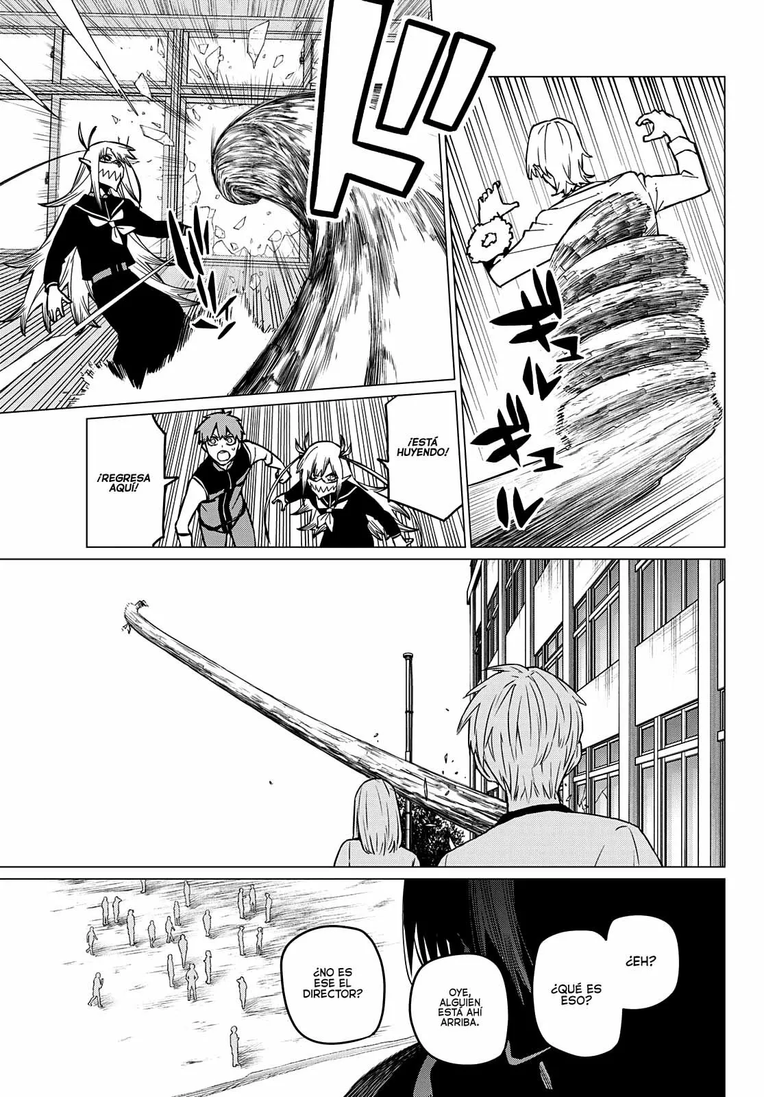 Sentai Daishikkaku Capítulo 65 - Page 8