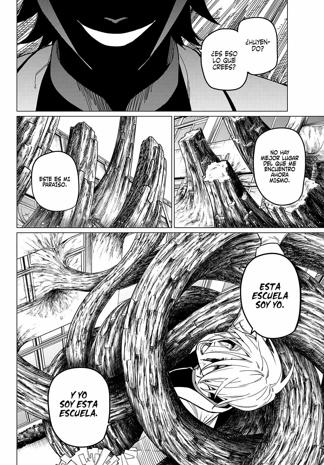 Sentai Daishikkaku Capítulo 65 - Page 9