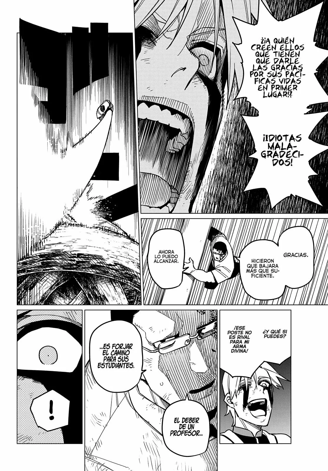 Sentai Daishikkaku Capítulo 66 - Page 11