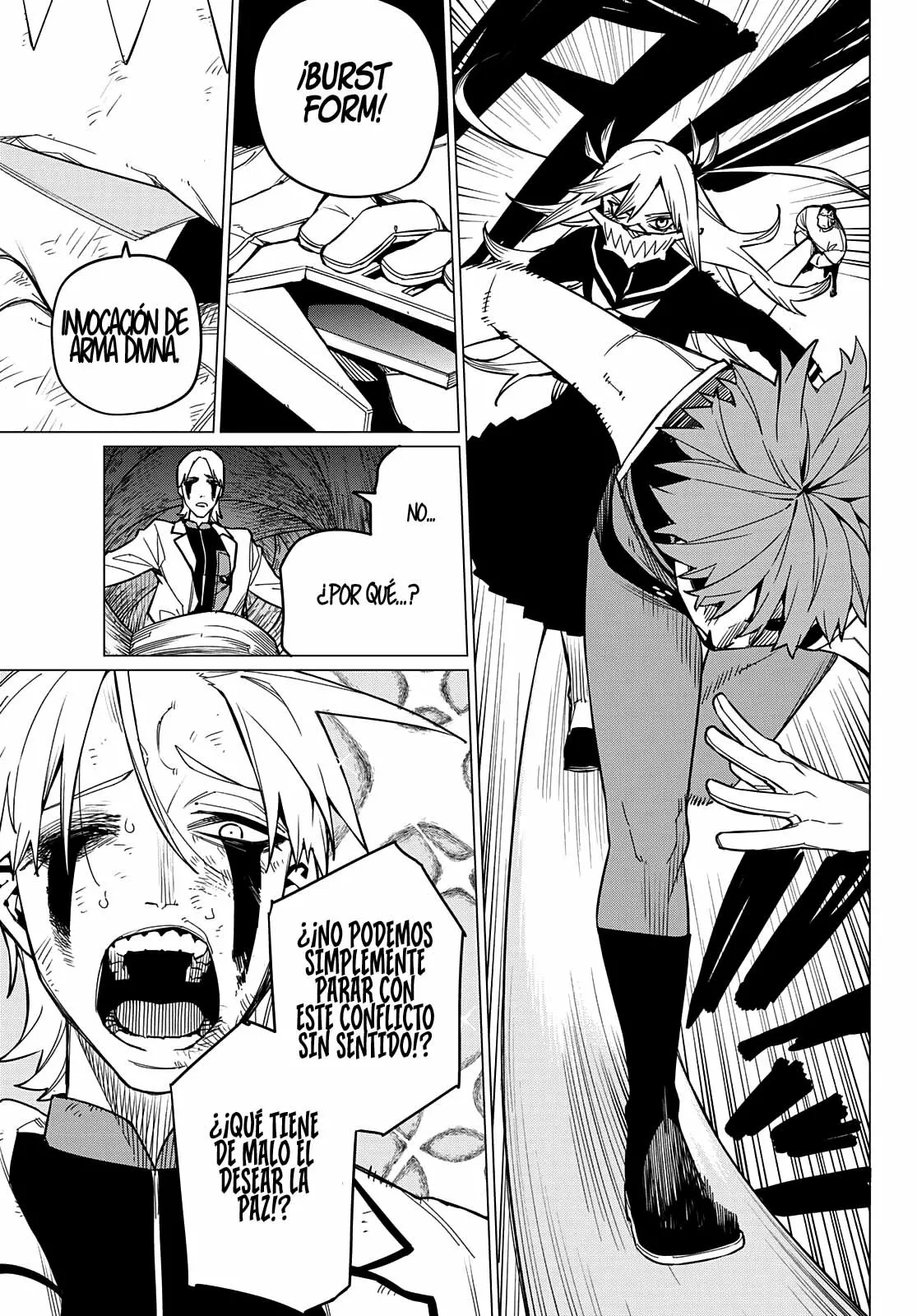 Sentai Daishikkaku Capítulo 66 - Page 12