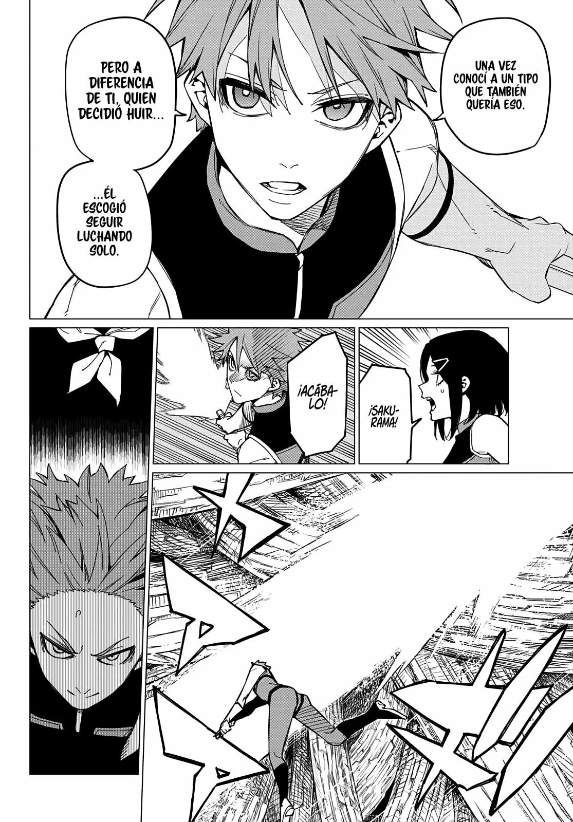 Sentai Daishikkaku Capítulo 66 - Page 13