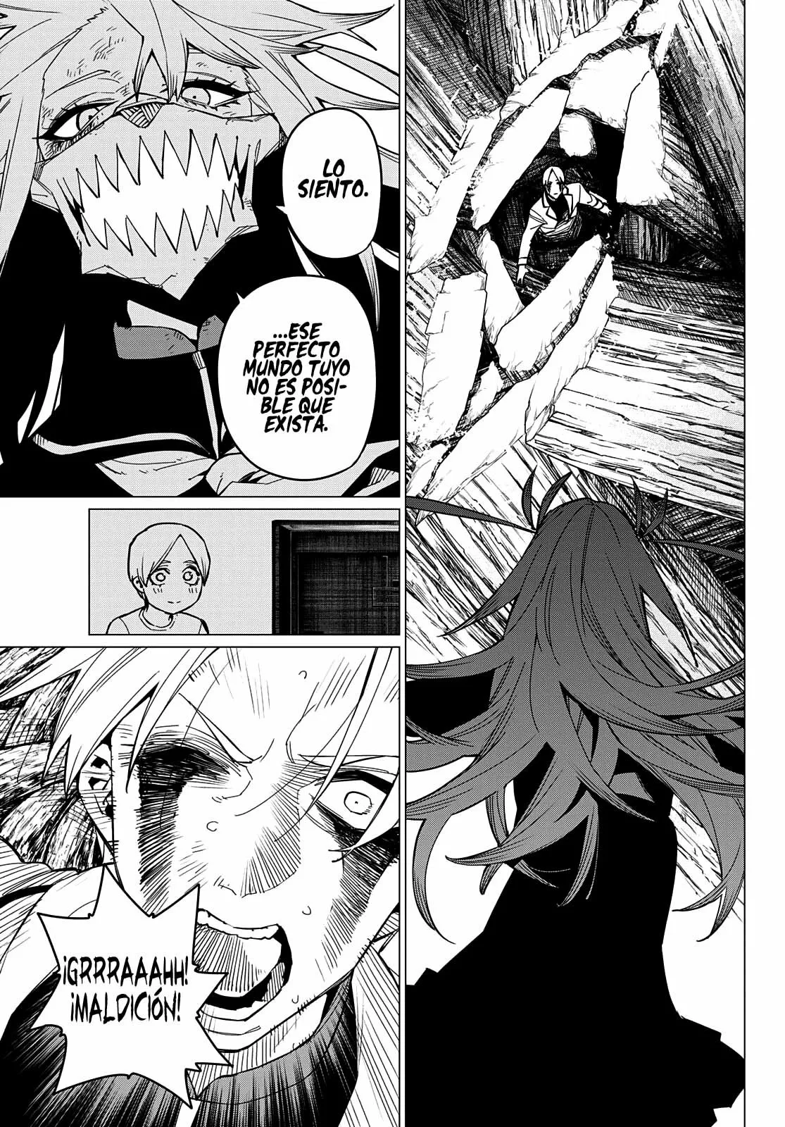 Sentai Daishikkaku Capítulo 66 - Page 14
