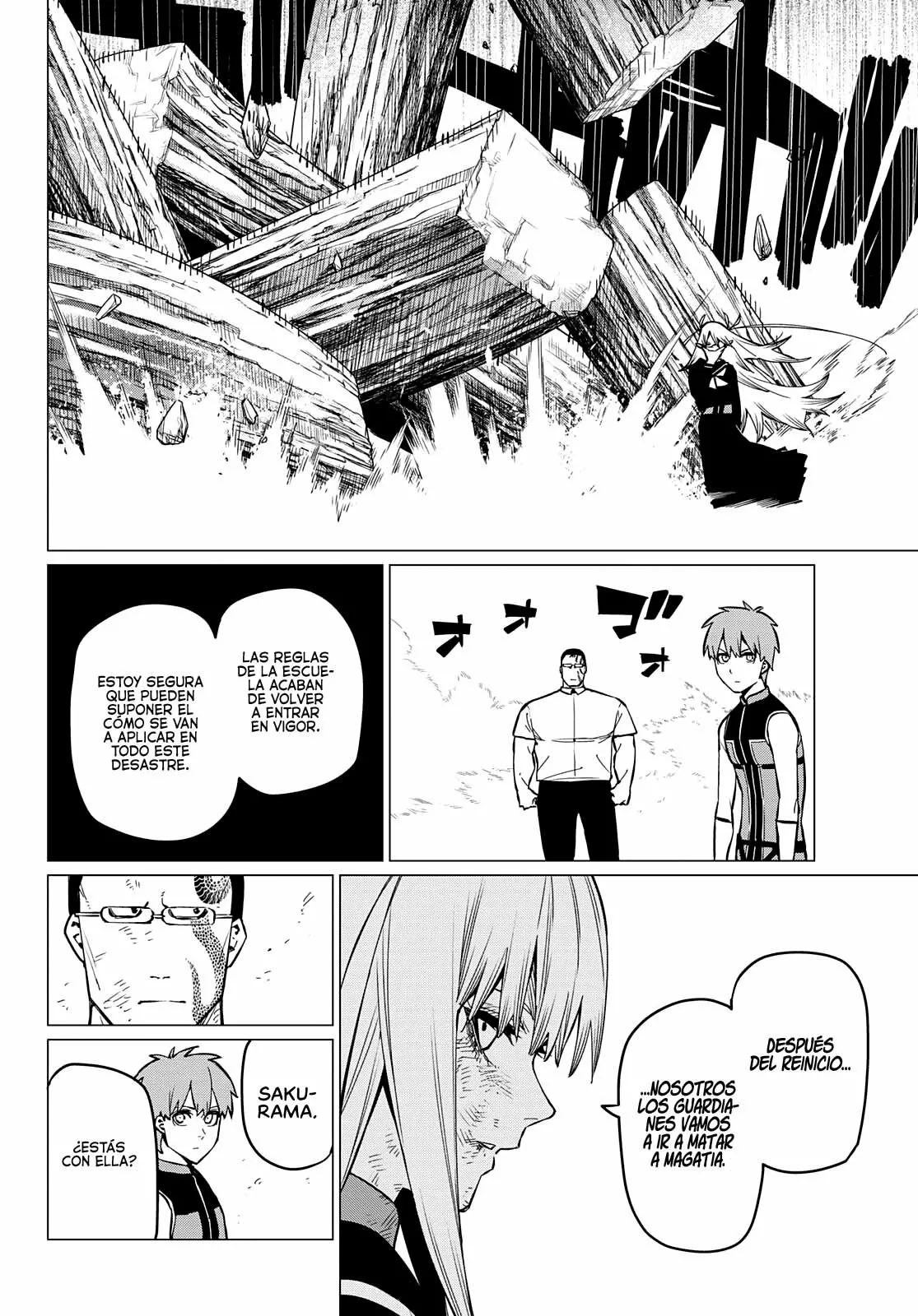 Sentai Daishikkaku Capítulo 66 - Page 16