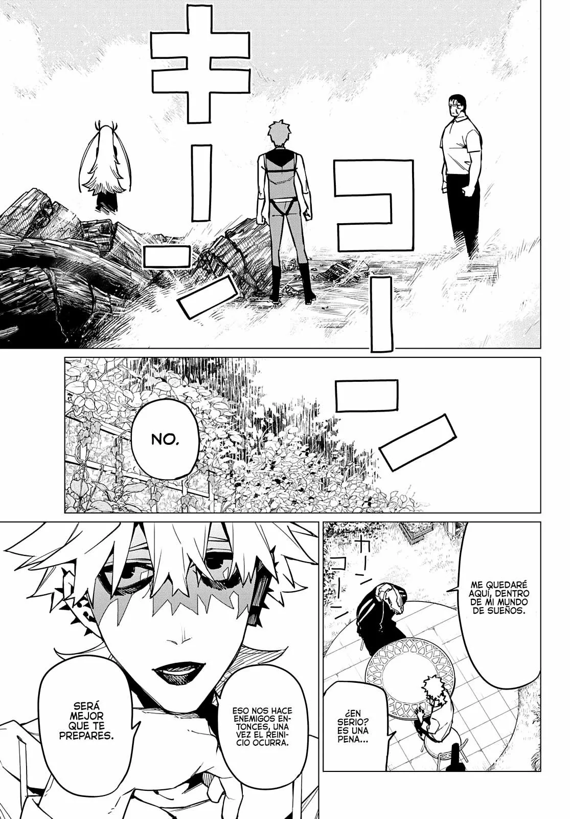 Sentai Daishikkaku Capítulo 66 - Page 17