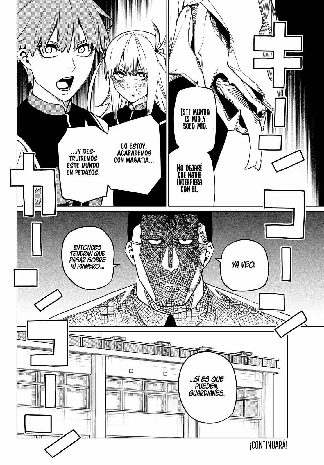 Sentai Daishikkaku Capítulo 66 - Page 18