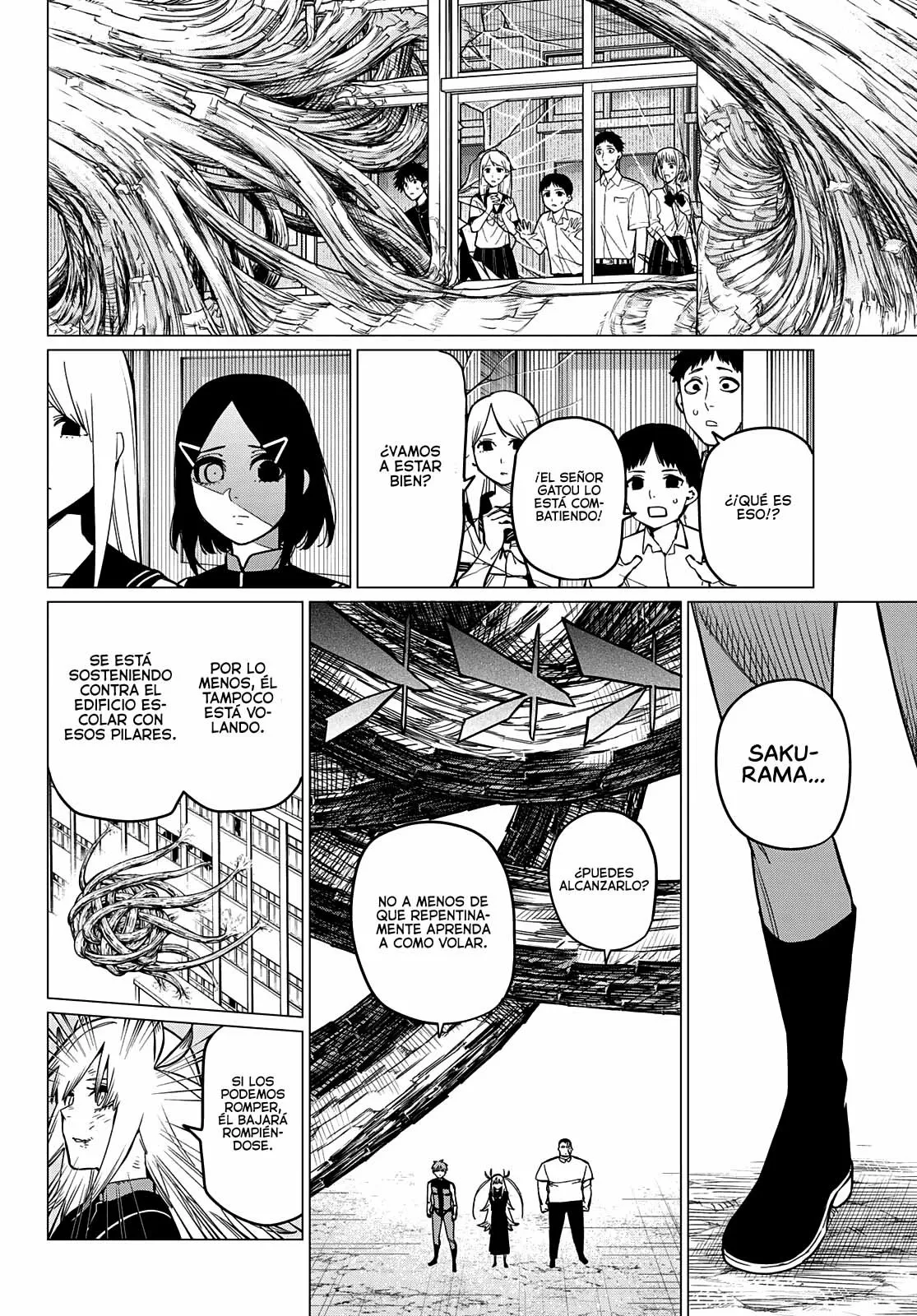 Sentai Daishikkaku Capítulo 66 - Page 3