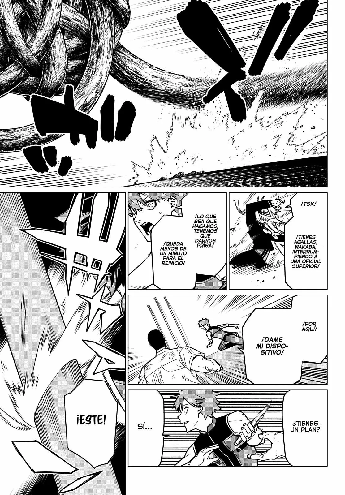 Sentai Daishikkaku Capítulo 66 - Page 4