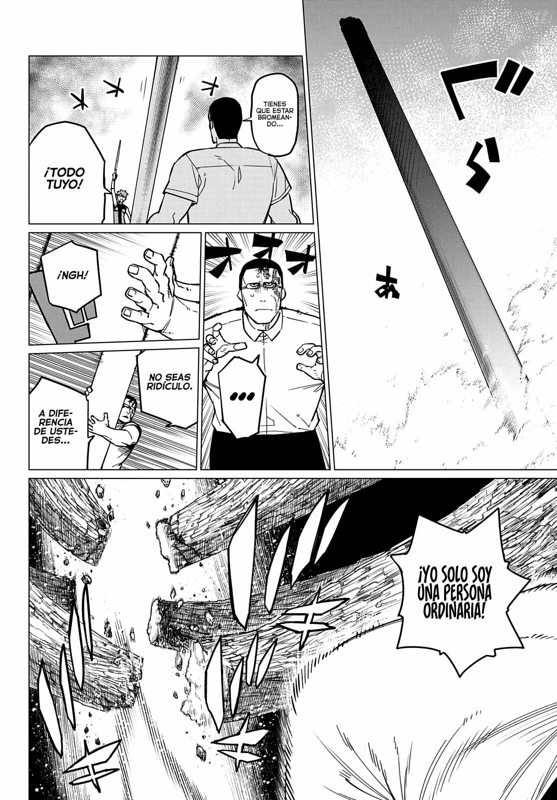 Sentai Daishikkaku Capítulo 66 - Page 5