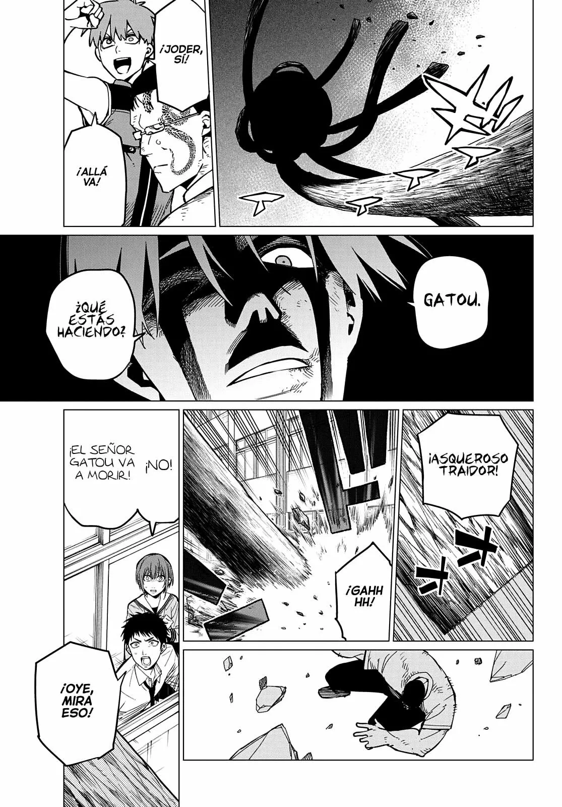 Sentai Daishikkaku Capítulo 66 - Page 6