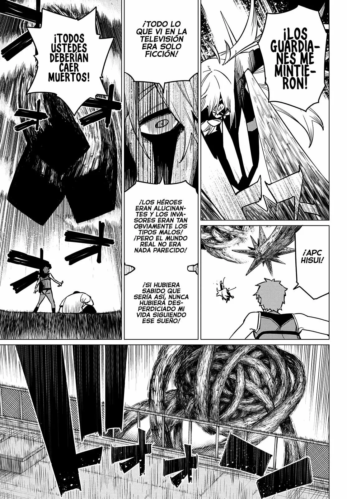 Sentai Daishikkaku Capítulo 66 - Page 8