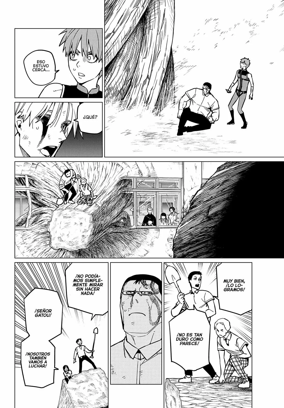 Sentai Daishikkaku Capítulo 66 - Page 9