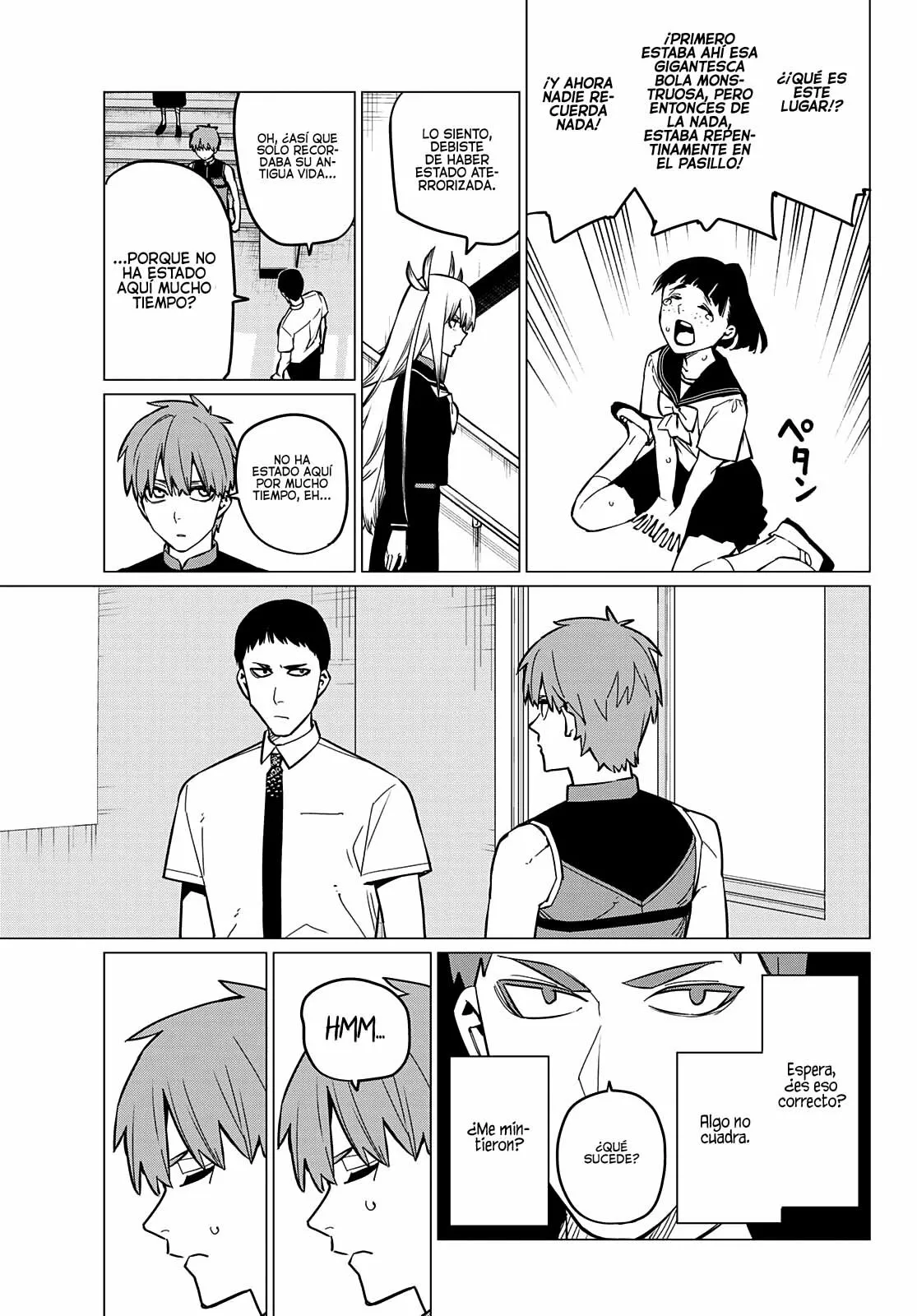 Sentai Daishikkaku Capítulo 67 - Page 10
