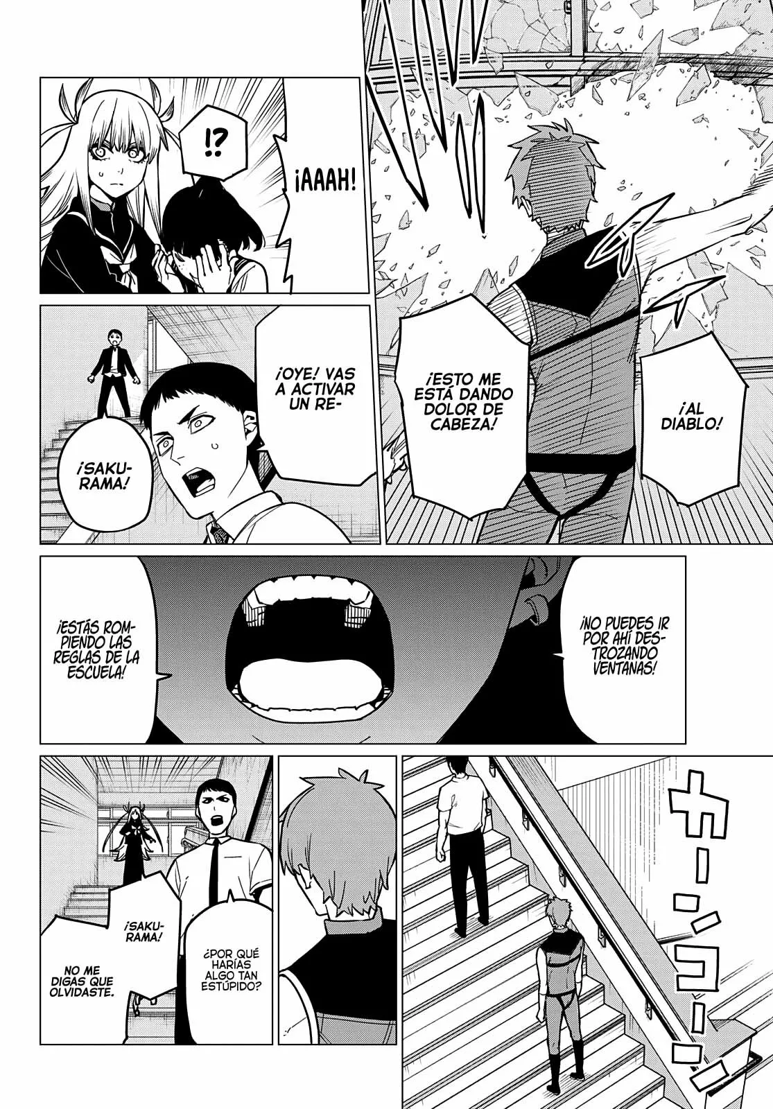 Sentai Daishikkaku Capítulo 67 - Page 11