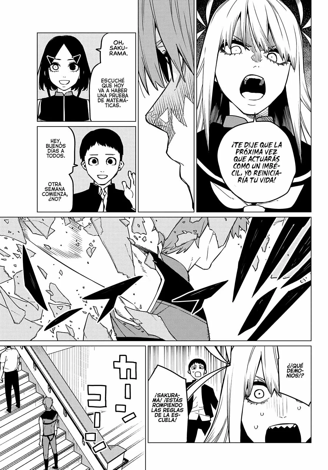 Sentai Daishikkaku Capítulo 67 - Page 12