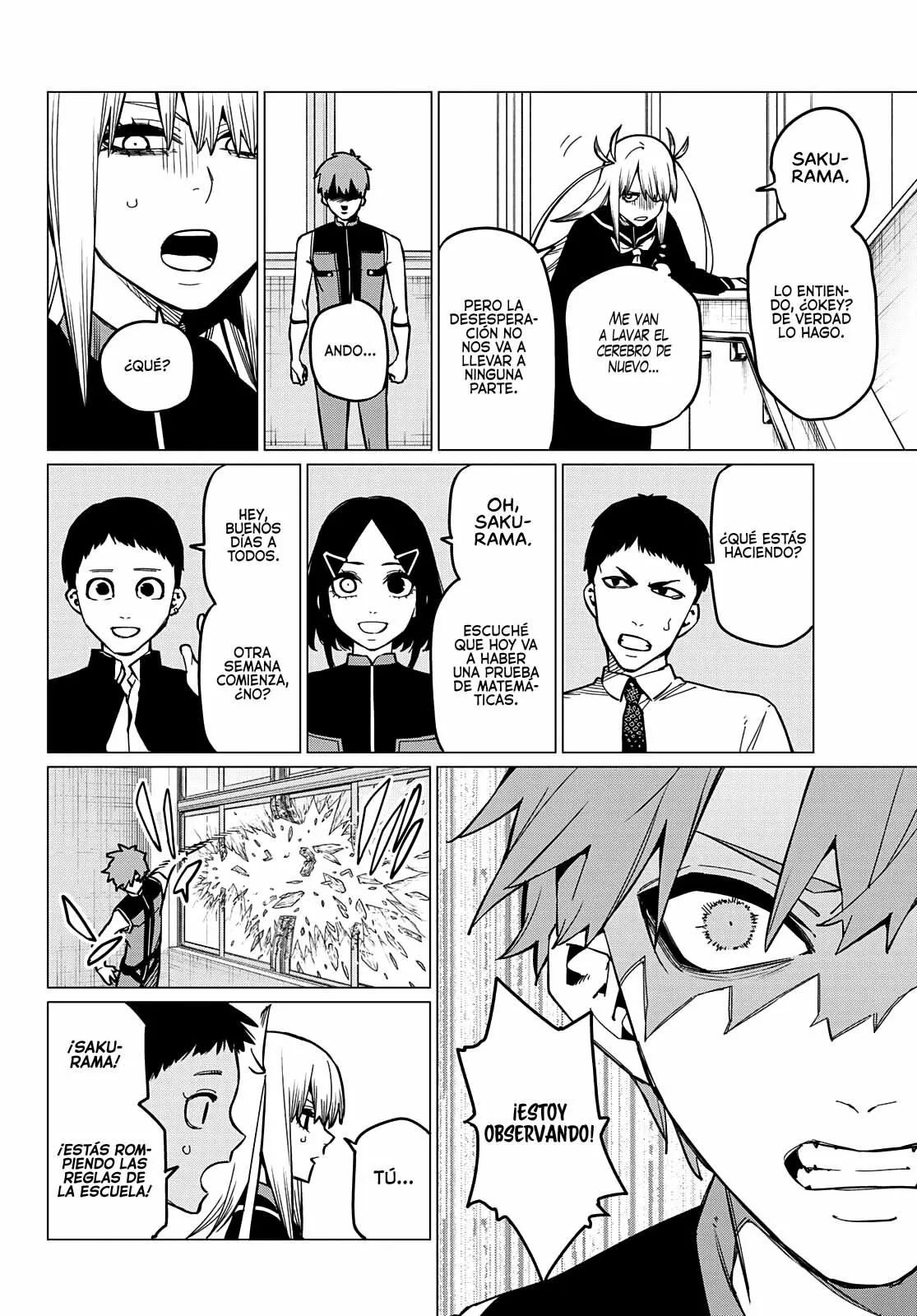 Sentai Daishikkaku Capítulo 67 - Page 13