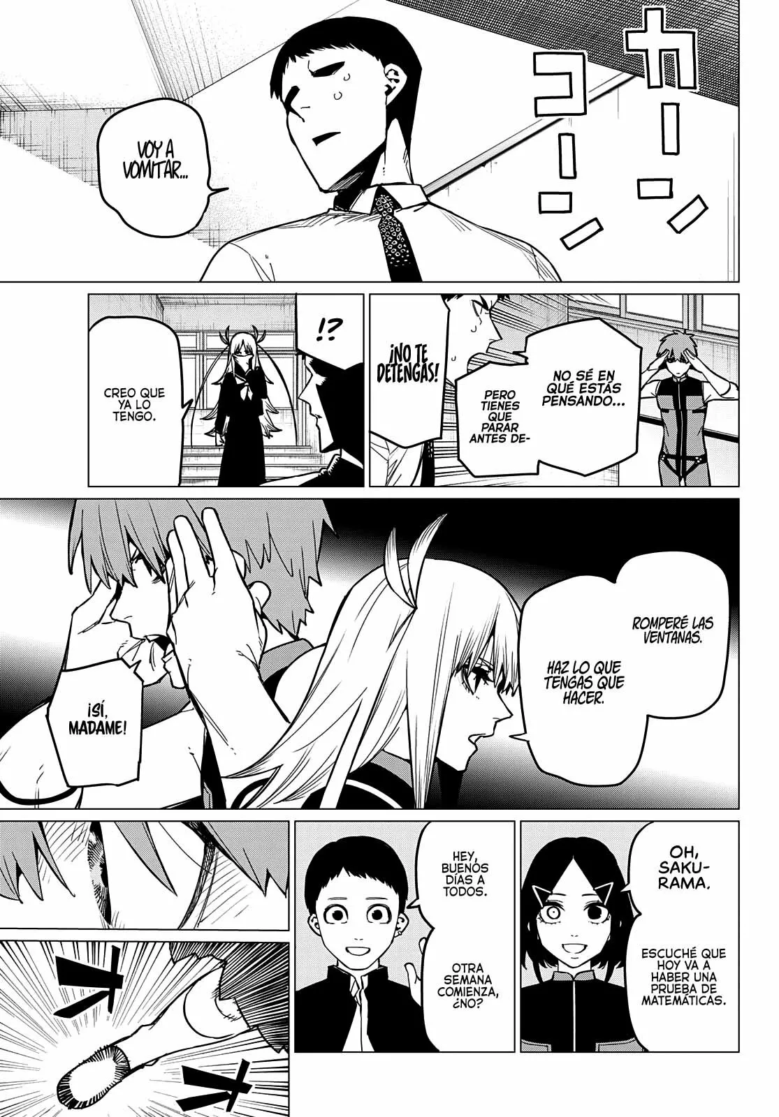 Sentai Daishikkaku Capítulo 67 - Page 14