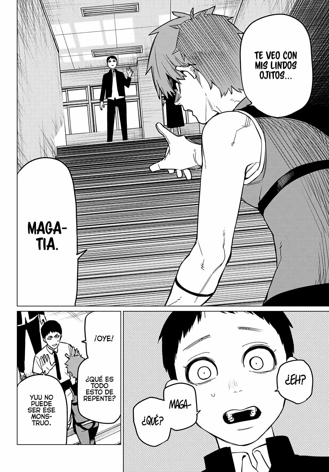 Sentai Daishikkaku Capítulo 67 - Page 17