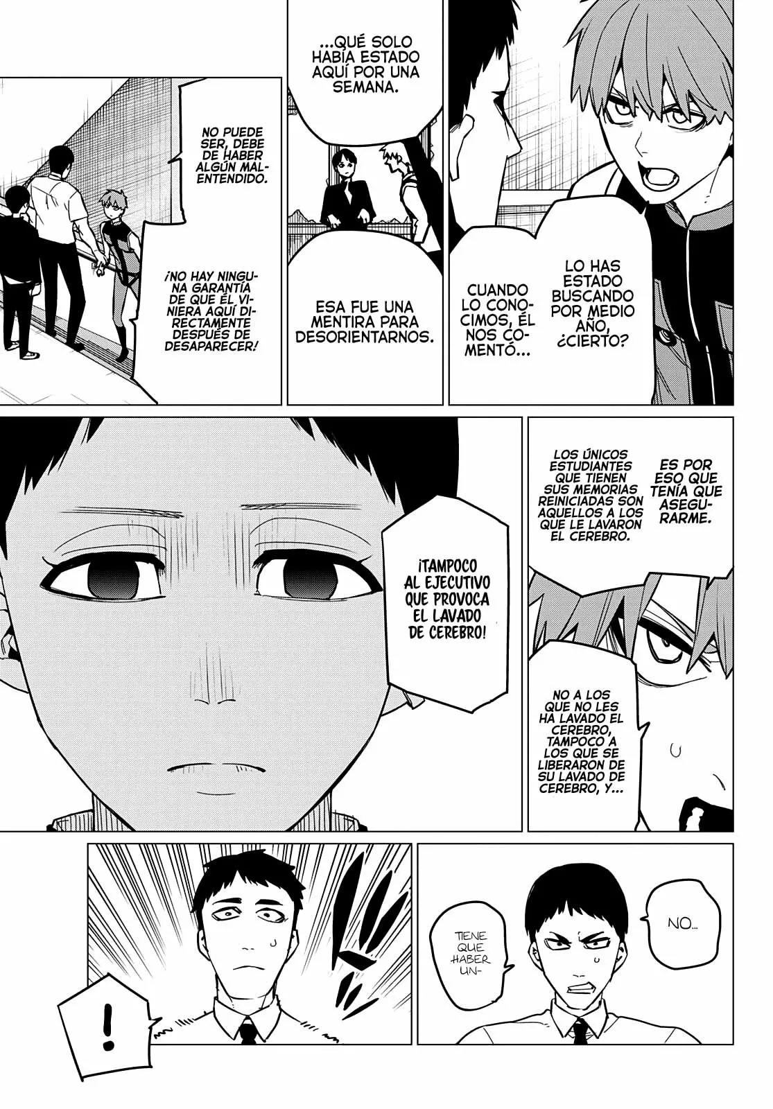 Sentai Daishikkaku Capítulo 67 - Page 18