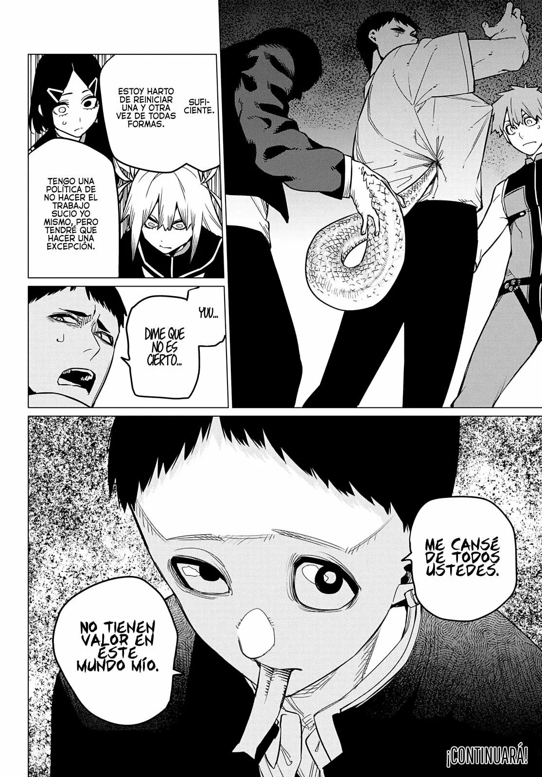Sentai Daishikkaku Capítulo 67 - Page 19