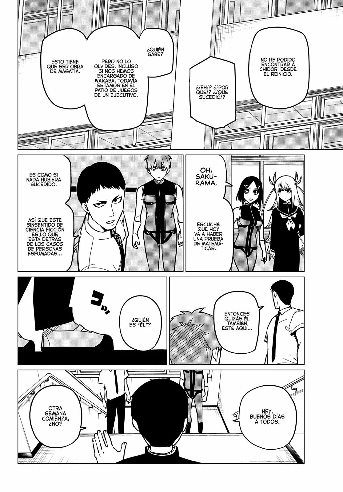 Sentai Daishikkaku Capítulo 67 - Page 3