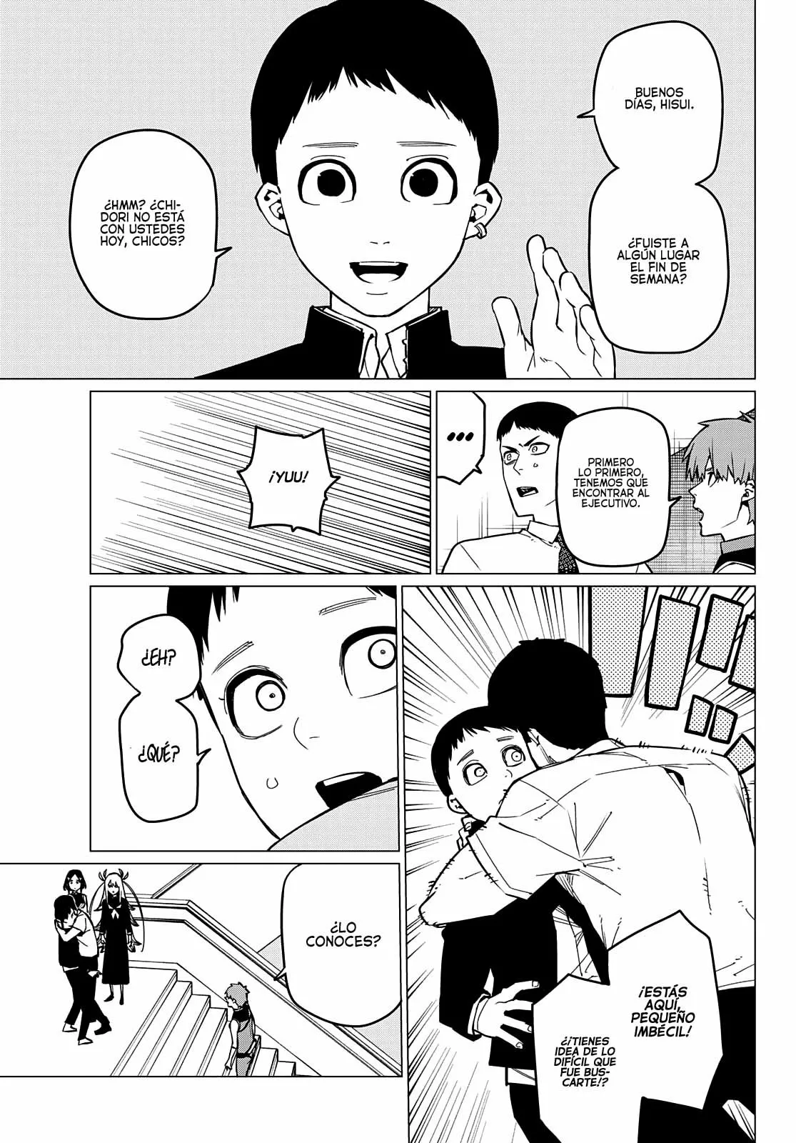 Sentai Daishikkaku Capítulo 67 - Page 4