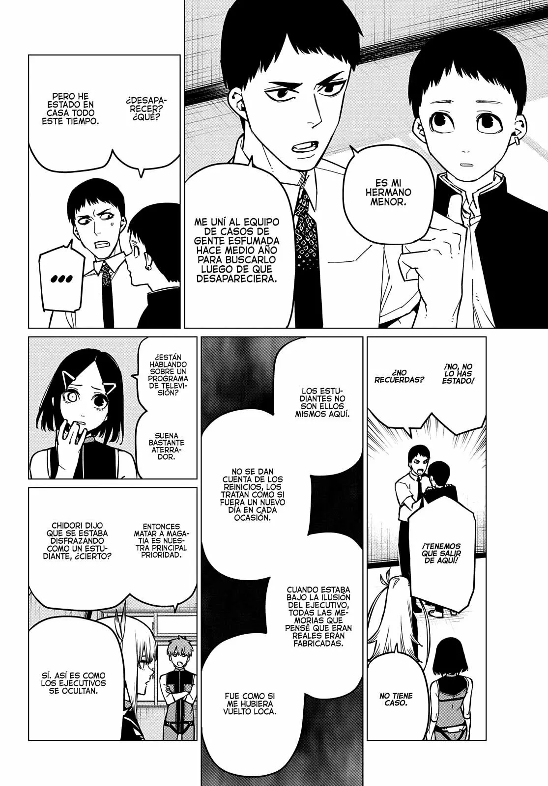 Sentai Daishikkaku Capítulo 67 - Page 5