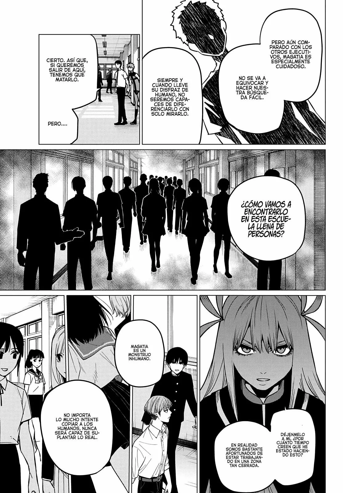 Sentai Daishikkaku Capítulo 67 - Page 6