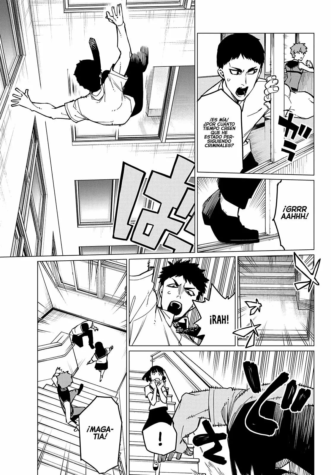 Sentai Daishikkaku Capítulo 67 - Page 8