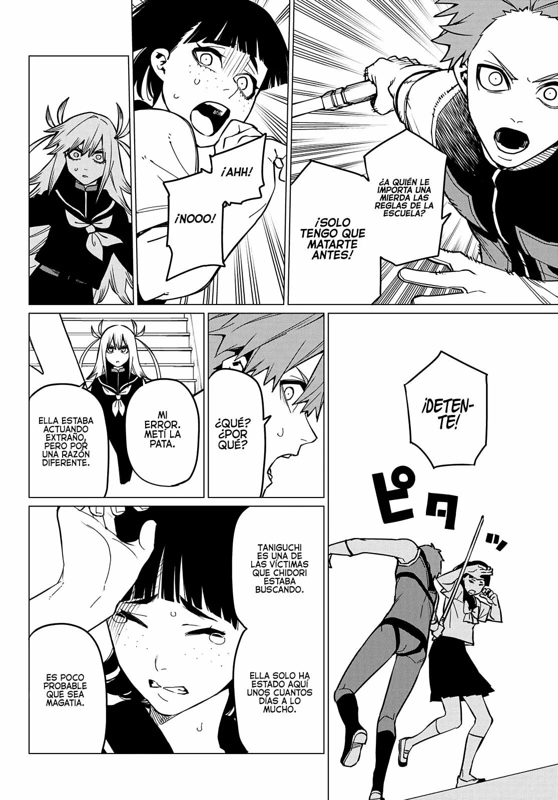 Sentai Daishikkaku Capítulo 67 - Page 9