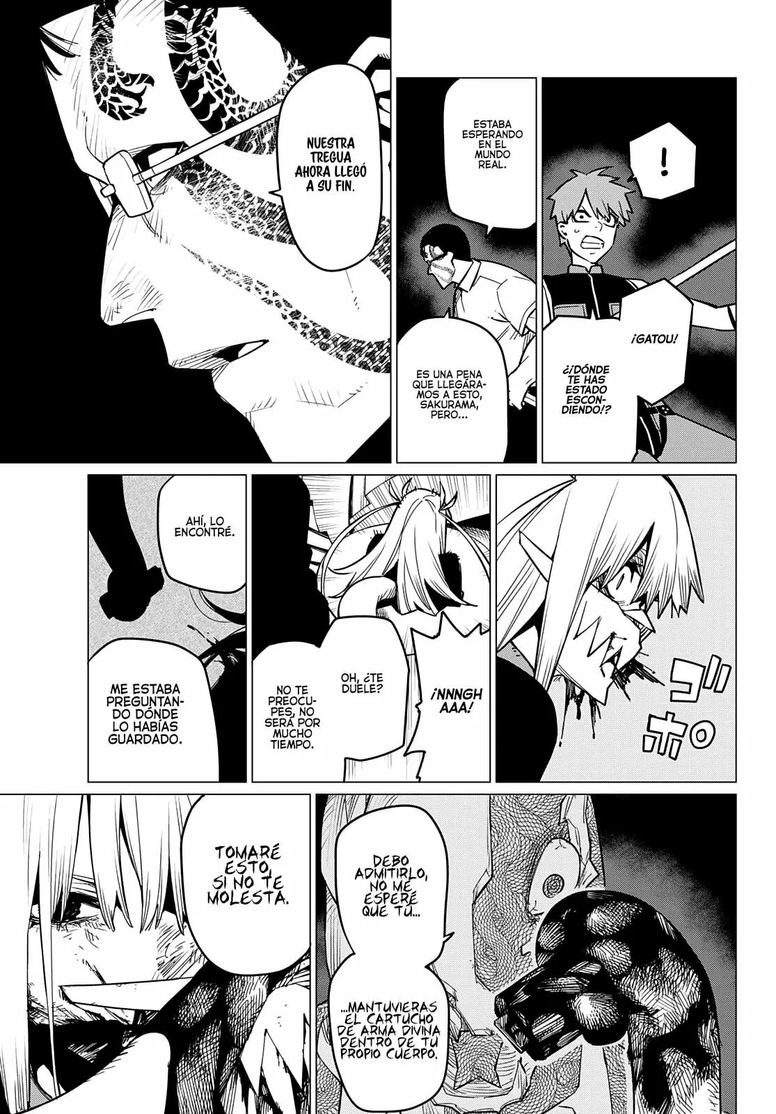 Sentai Daishikkaku Capítulo 68 - Page 10