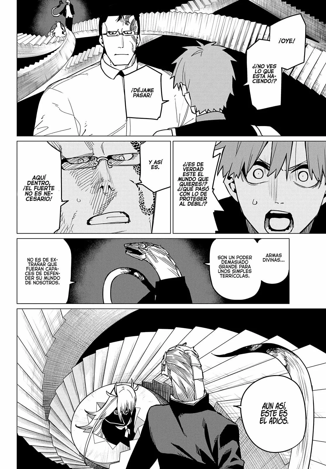 Sentai Daishikkaku Capítulo 68 - Page 11