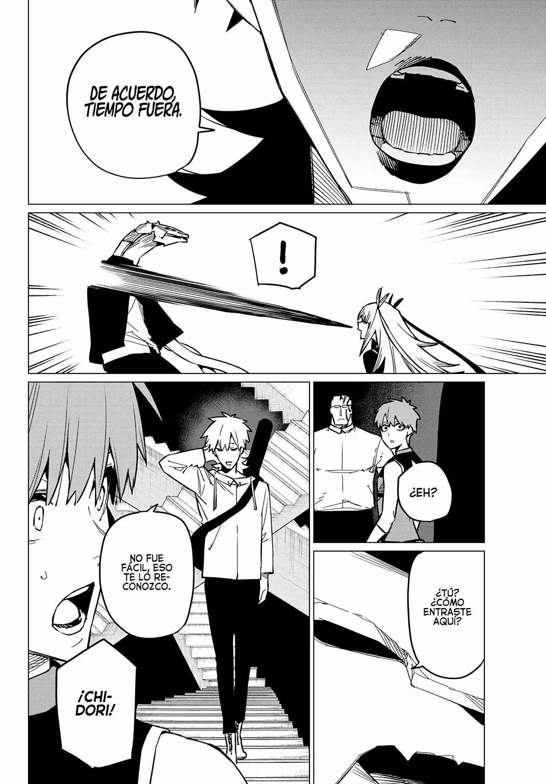 Sentai Daishikkaku Capítulo 68 - Page 13