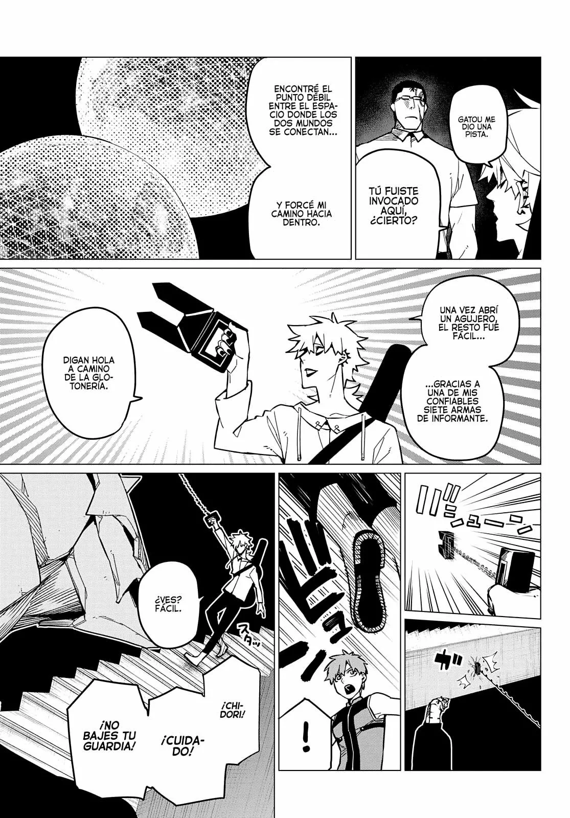 Sentai Daishikkaku Capítulo 68 - Page 14