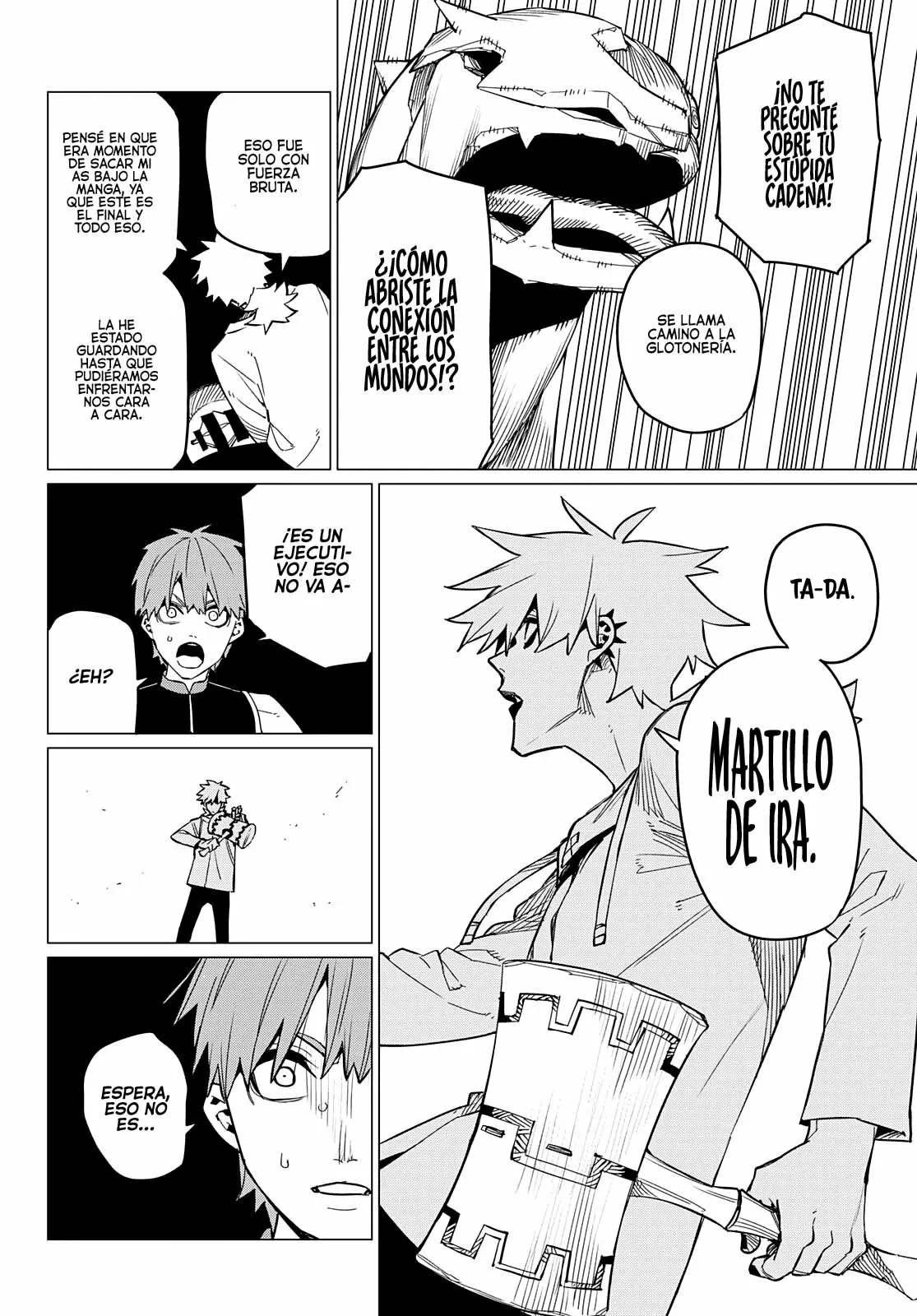 Sentai Daishikkaku Capítulo 68 - Page 15