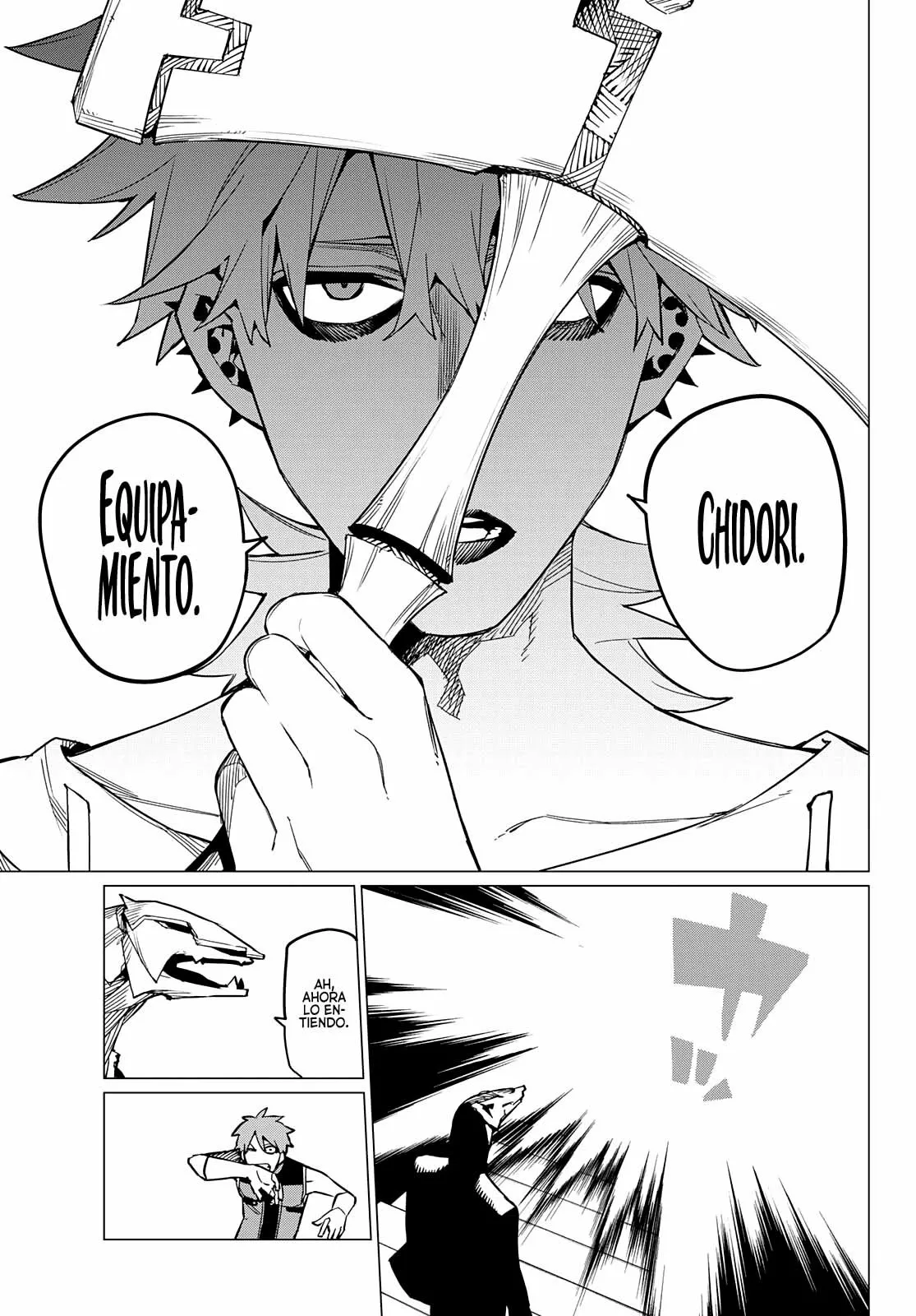 Sentai Daishikkaku Capítulo 68 - Page 16
