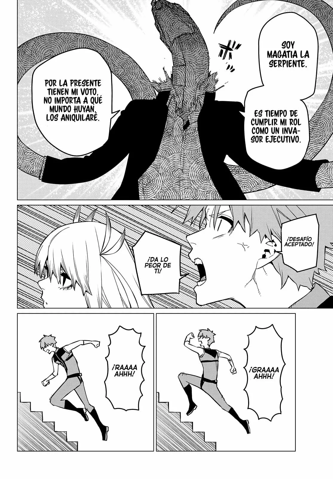 Sentai Daishikkaku Capítulo 68 - Page 3