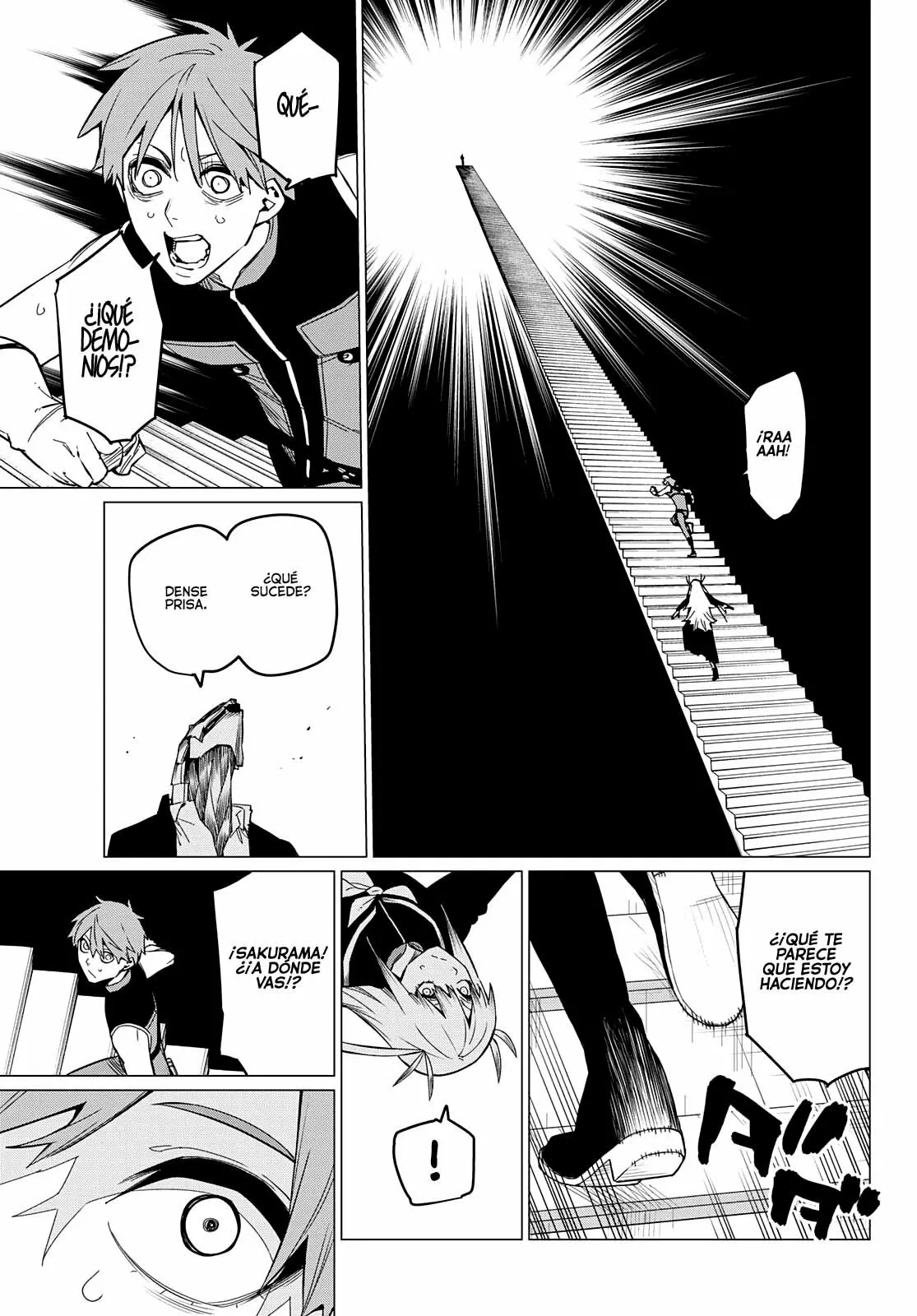 Sentai Daishikkaku Capítulo 68 - Page 4
