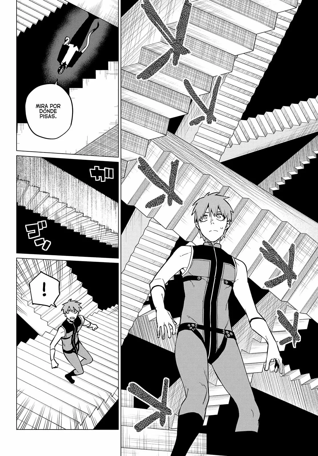 Sentai Daishikkaku Capítulo 68 - Page 5