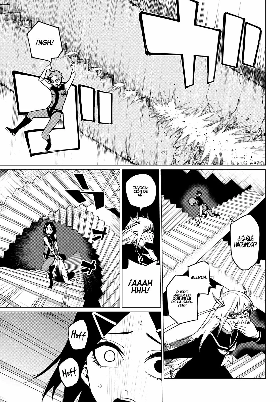 Sentai Daishikkaku Capítulo 68 - Page 6
